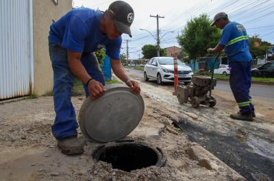 Rede de esgotamento sanitário do bairro Vila Nova será ampliada