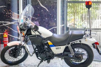 EPTC restaura primeira motocicleta usada no patrulhamento de Porto Alegre