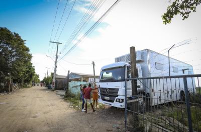 unidade móvel de saúde