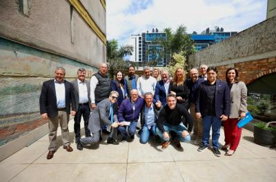 Prefeito apresenta projeto de ampliação do HPS à bancada federal gaúcha