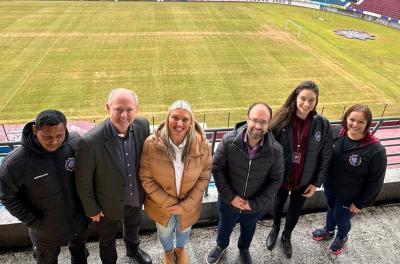 Copa Feminina: Prefeitura inicia visitas técnicas em cidades da Serra Gaúcha