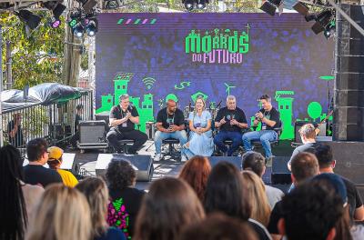 Festival Morros do Futuro leva inovação e tecnologia para o Morro da Cruz