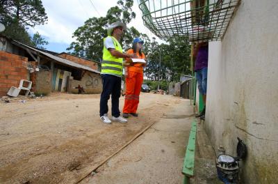 Dmae inicia força-tarefa de atualização cadastral no Morro da Cruz