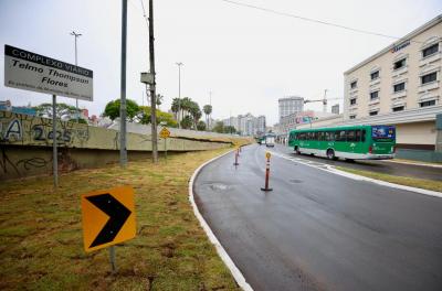 Corredor Humanitário é finalizado e estrutura restante da passarela será removida