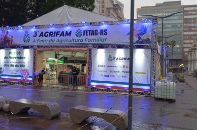 Prefeitura monitora impactos da chuva e do vento durante a madrugada