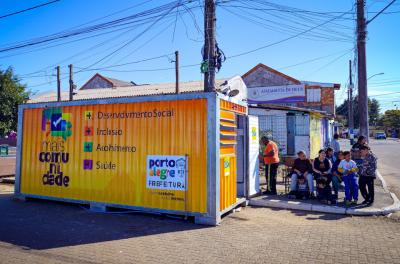 Posto Avançado no Loteamento Santa Terezinha completa quatro meses com 1,6 mil atendimentos