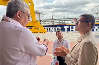Prefeito visita Parque de Bioeconomia e Inovação em Belém