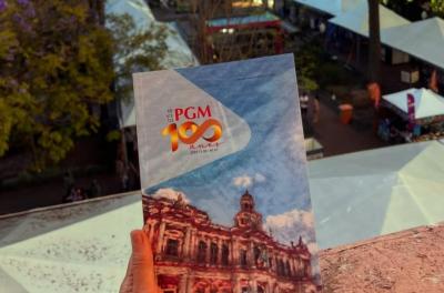 Lançamento da Revista da PGM marca celebração dos 100 anos da instituição