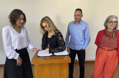 Nova contadora-geral do Município toma posse