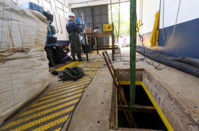 Casa de bombas que atende bairro Menino Deus recebe reforço estrutural