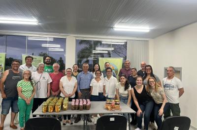 Empreendedores rurais concluem curso de boas práticas em produtos de origem animal e vegetal