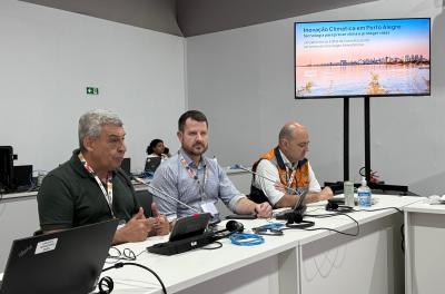 Porto Alegre lança edital para monitoramento de raios e qualifica previsão meteorológica