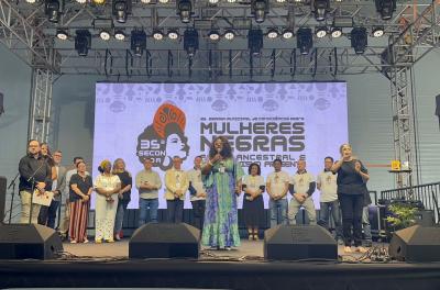 Cerimônia marca o início de uma semana de arte, cultura, educação e reflexão sobre igualdade racial na Capital de todos os gaúchos