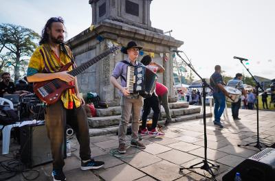 Praça Brigadeiro Sampaio recebe atrações culturais neste sábado