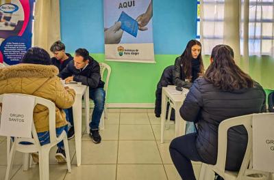 Oportunidades abrangem diversos setores e incluem vagas exclusivas para pessoas com deficiência - Foto: Filipe Karam / PMPA / Arquivo