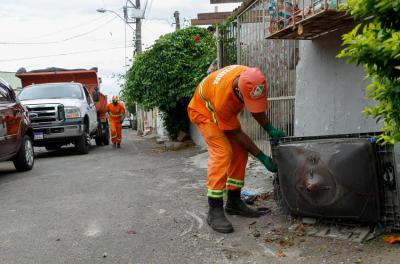 Projeto Bota-Fora atende quatro comunidades nesta semana