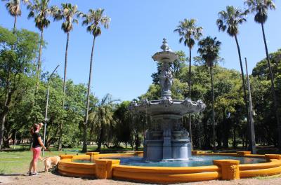 Chafariz Imperial da Redenção é revitalizado