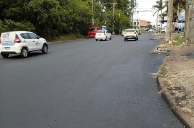 Concluída a recuperação asfáltica de trecho da avenida Protásio Alves