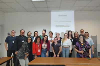 Primeira reunião técnica detalhou plano de trabalho, metodologias e produtos da parceria. Foto: Ascom SMIDH