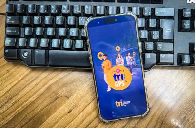 O app TRI GPS, que não possui anúncios, pode ser baixado gratuitamente na plataforma Android e iOS