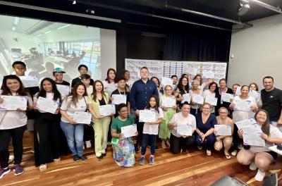 Iniciativa reforça a oferta de oportunidades, geração de renda e acesso à qualificação. Foto: Ranieri Moriggi