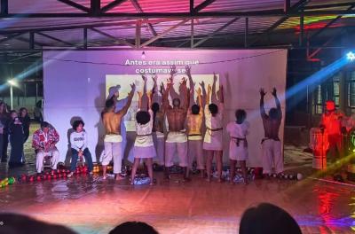 Trabalho Social do Dmae realiza espetáculo alusivo à Consciência Negra na Restinga