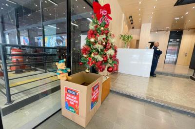 Gabinete da Primeira-Dama lança campanha de arrecadação de brinquedos para o Natal
