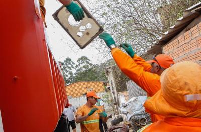 Projeto Bota-Fora atende sete comunidades nesta semana