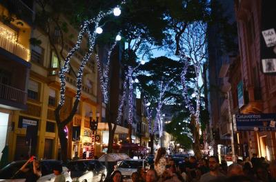 Natal Alegre leva iluminação especial para o Centro Histórico