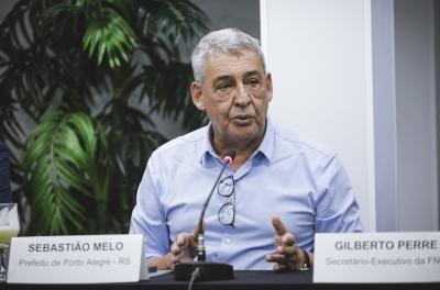 Agenda do prefeito Sebastião Melo em 3 de dezembro