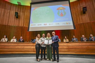 Prefeitura e Ministério Público firmam cooperação para fortalecer acolhimento familiar
