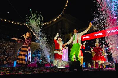 artigo papai noel e natal - primeira-dama