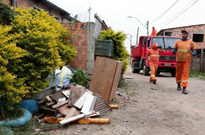 Projeto Bota-Fora atende cinco comunidades nesta semana