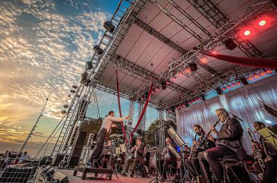 Banda Municipal realiza concertos natalinos em praças e espaços comunitários