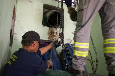 Manutenção em estação pode afetar abastecimento de oito bairros nesta quarta-feira