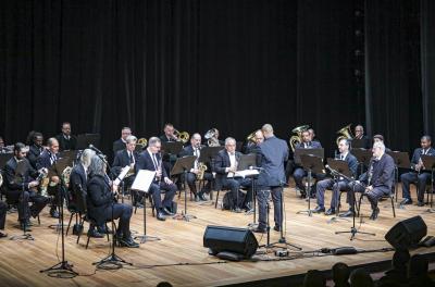 Banda Municipal realiza concerto em comemoração ao seu centenário
