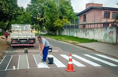 EPTC intensifica qualificação viária com a Operação Natal