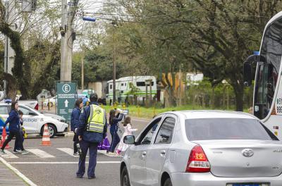 EPTC divulga intervenções de trânsito para eventos do fim de semana em Porto Alegre
