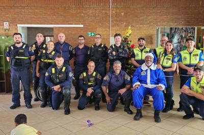 Mobilidade Urbana e EPTC fazem ação solidária de Natal