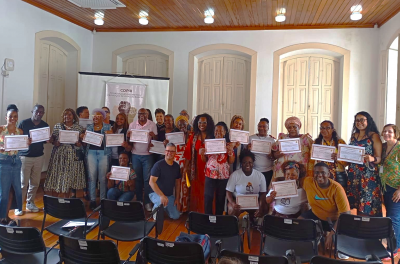Entregues certificados a afroempreendedores participantes da Semana da Consciência Negra