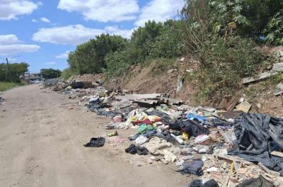 DMLU faz limpeza no bairro Sarandi neste domingo