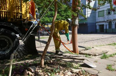4º Distrito terá operação de limpeza e manutenção da rede de drenagem urbana
