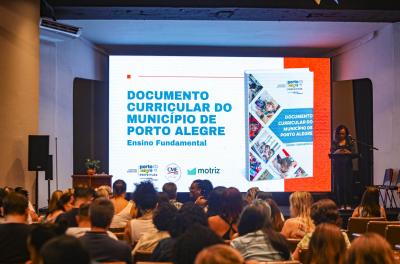 Porto Alegre tem currículo próprio para o Ensino Fundamental pela primeira vez