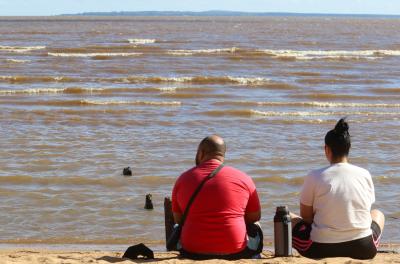 Todos os pontos na Orla monitorados pelo Dmae estão próprios para banho