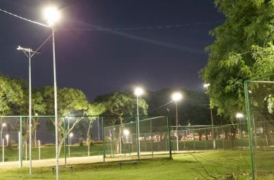 Restabelecida a iluminação em quadras do Marinha do Brasil e em trecho da Orla 