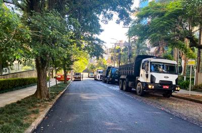 Prefeitura divulga cronograma de conservação de vias desta semana