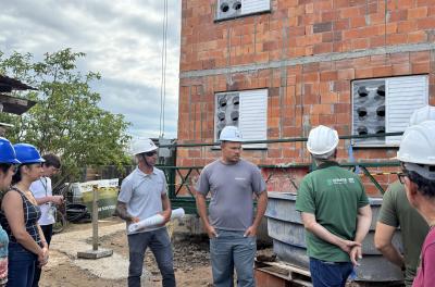 Demhab realiza vistoria técnica em onze obras habitacionais