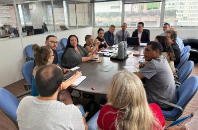Prefeitura recebe nova diretoria do Simpa