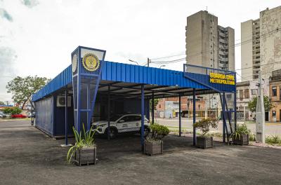 Porto Alegre avança na implantação de novas bases da Guarda Civil Metropolitana