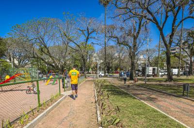 praça garibaldi revitalizada